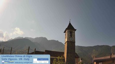 immagine della webcam nei dintorni di Trarego Viggiona: webcam Re