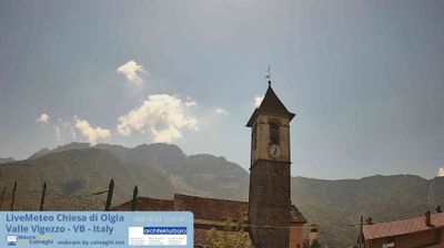 immagine della webcam nei dintorni di Bognanco fonti: webcam Re