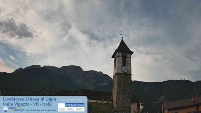 immagine della webcam nei dintorni di Cannero Riviera: webcam Re