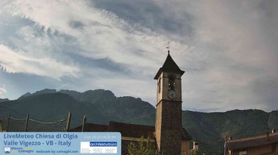 immagine della webcam nei dintorni di Cannero Riviera: webcam Re