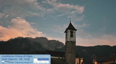 immagine della webcam nei dintorni di Domodossola: webcam Re
