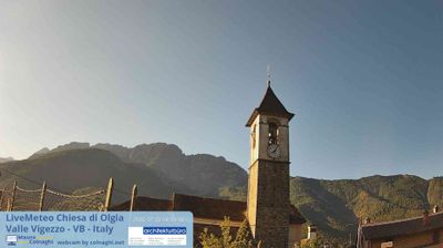 immagine della webcam nei dintorni di Curiglia con Monteviasco: webcam Re