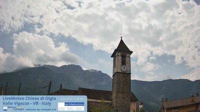 immagine della webcam nei dintorni di Maccagno: webcam Re