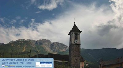 immagine della webcam nei dintorni di Alpe Devero: webcam Re