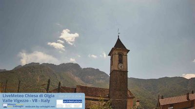 immagine della webcam nei dintorni di Alpe Devero: webcam Re