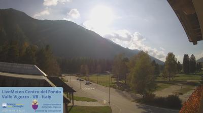 immagine della webcam nei dintorni di Malesco: webcam Santa Maria Maggiore