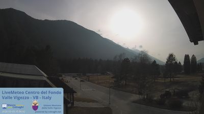 immagine della webcam nei dintorni di Alpe Devero: webcam Santa Maria Maggiore