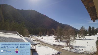 immagine della webcam nei dintorni di Malesco: webcam Santa Maria Maggiore