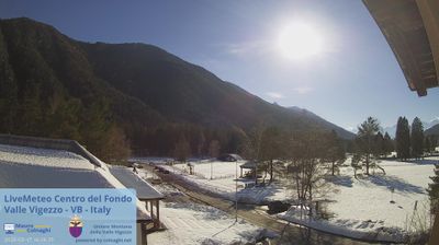 immagine della webcam nei dintorni di Bognanco fonti: webcam Santa Maria Maggiore