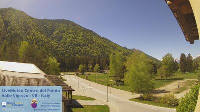 immagine della webcam nei dintorni di Alpe Devero: webcam Santa Maria Maggiore