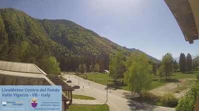 immagine della webcam nei dintorni di Baceno: webcam Santa Maria Maggiore