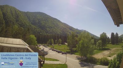 immagine della webcam nei dintorni di Druogno: webcam Santa Maria Maggiore