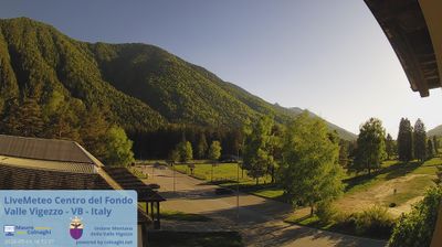 immagine della webcam nei dintorni di Druogno: webcam Santa Maria Maggiore