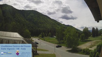 immagine della webcam nei dintorni di Cannobio: webcam Santa Maria Maggiore