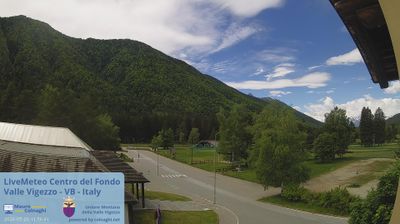 immagine della webcam nei dintorni di Domodossola: webcam Santa Maria Maggiore