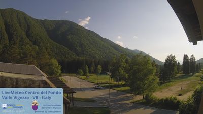immagine della webcam nei dintorni di Alpe Veglia: webcam Santa Maria Maggiore