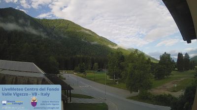 immagine della webcam nei dintorni di Baceno: webcam Santa Maria Maggiore