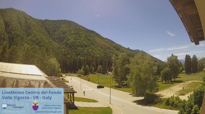 immagine della webcam nei dintorni di Bognanco: webcam Santa Maria Maggiore