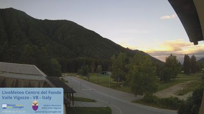 immagine della webcam nei dintorni di Alpe Devero: webcam Santa Maria Maggiore
