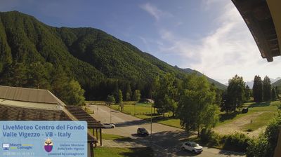 immagine della webcam nei dintorni di Baceno: webcam Santa Maria Maggiore