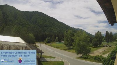 immagine della webcam nei dintorni di Druogno: webcam Santa Maria Maggiore