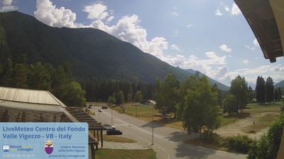 immagine della webcam nei dintorni di Alpe Devero: webcam Santa Maria Maggiore