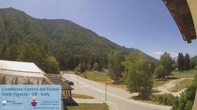 immagine della webcam nei dintorni di Alpe Devero: webcam Santa Maria Maggiore