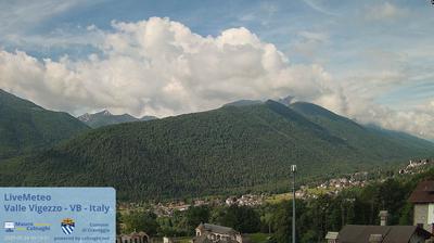immagine della webcam nei dintorni di Valle Vigezzo: webcam Craveggia