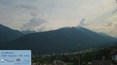 immagine della webcam nei dintorni di Lusentino: webcam Craveggia