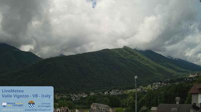 immagine della webcam nei dintorni di Druogno: webcam Craveggia