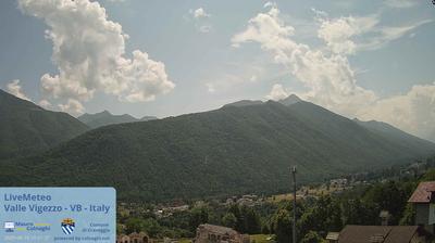 immagine della webcam nei dintorni di San Domenico di Varzo: webcam Craveggia