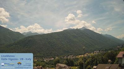 immagine della webcam nei dintorni di Santa Maria Maggiore: webcam Craveggia