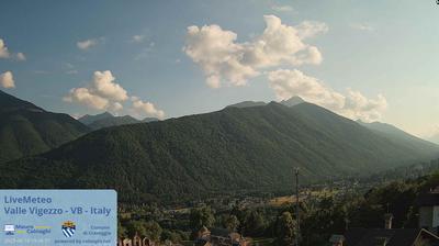 immagine della webcam nei dintorni di Domobianca: webcam Craveggia