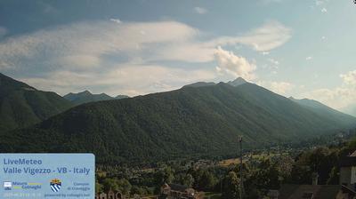 immagine della webcam nei dintorni di Varzo: webcam Craveggia