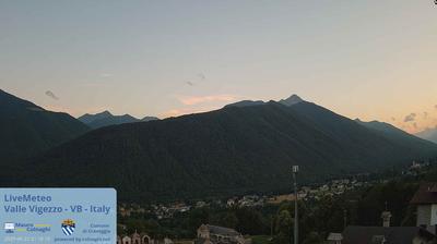 immagine della webcam nei dintorni di Valle Vigezzo: webcam Craveggia