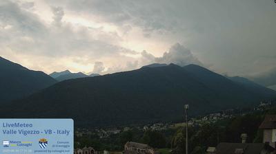 immagine della webcam nei dintorni di Trarego Viggiona: webcam Craveggia