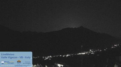 immagine della webcam nei dintorni di Val Vigezzo: webcam Craveggia