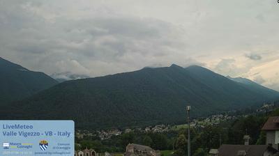 immagine della webcam nei dintorni di Val Vigezzo: webcam Craveggia