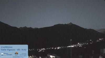 immagine della webcam nei dintorni di Toceno: webcam Craveggia