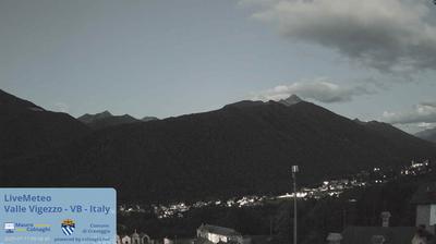 immagine della webcam nei dintorni di Valle Vigezzo: webcam Craveggia