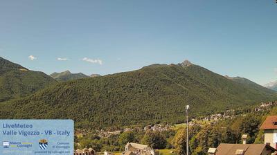 immagine della webcam nei dintorni di Druogno: webcam Craveggia