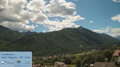 immagine della webcam nei dintorni di Trarego Viggiona: webcam Craveggia