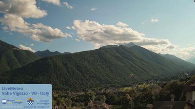 immagine della webcam nei dintorni di Alpe Devero: webcam Craveggia