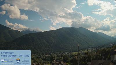 immagine della webcam nei dintorni di San Domenico di Varzo: webcam Craveggia
