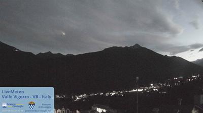 immagine della webcam nei dintorni di Formazza: webcam Craveggia