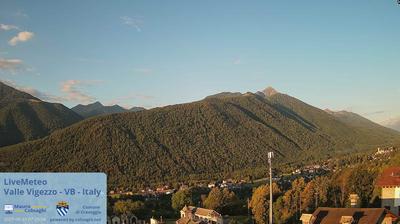 immagine della webcam nei dintorni di Malesco: webcam Craveggia