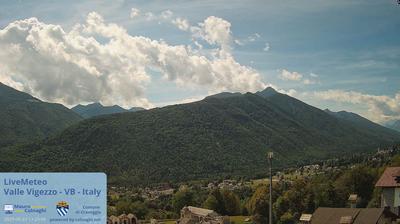 immagine della webcam nei dintorni di Masera: webcam Craveggia