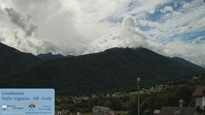 immagine della webcam nei dintorni di Lusentino: webcam Craveggia