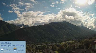immagine della webcam nei dintorni di Druogno: webcam Craveggia