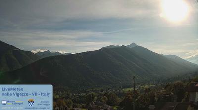 immagine della webcam nei dintorni di Bognanco: webcam Craveggia